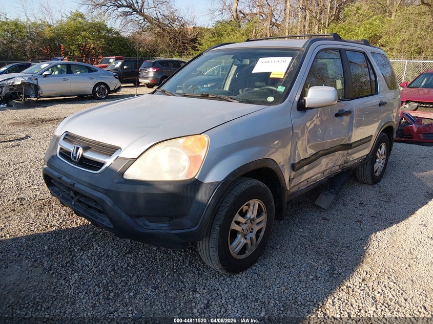 2004 Honda Cr-V Ex