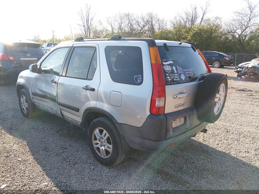 2004 Honda Cr-V Ex