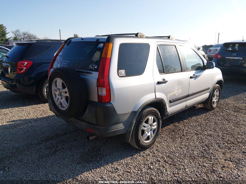 2004 Honda Cr-V Ex
