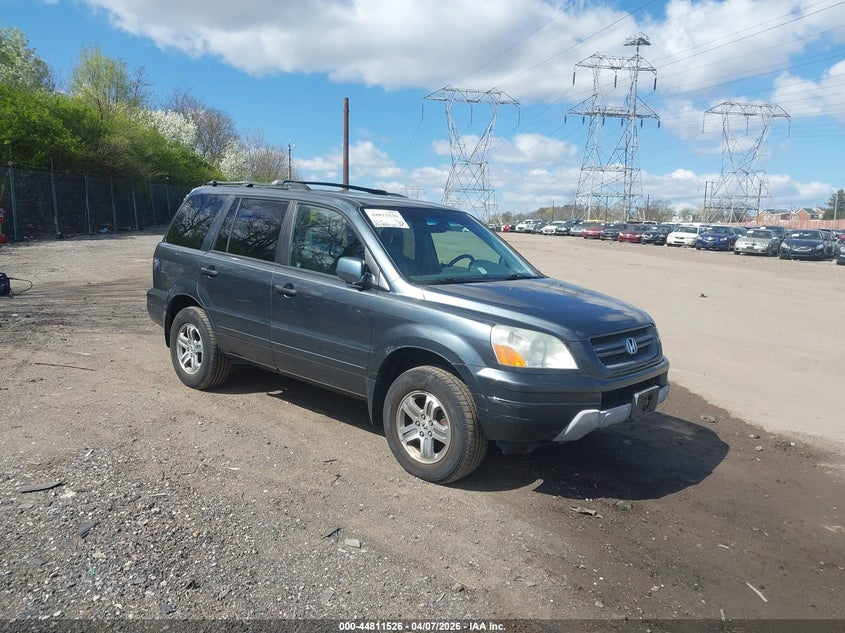 2005 Honda Pilot Ex-L