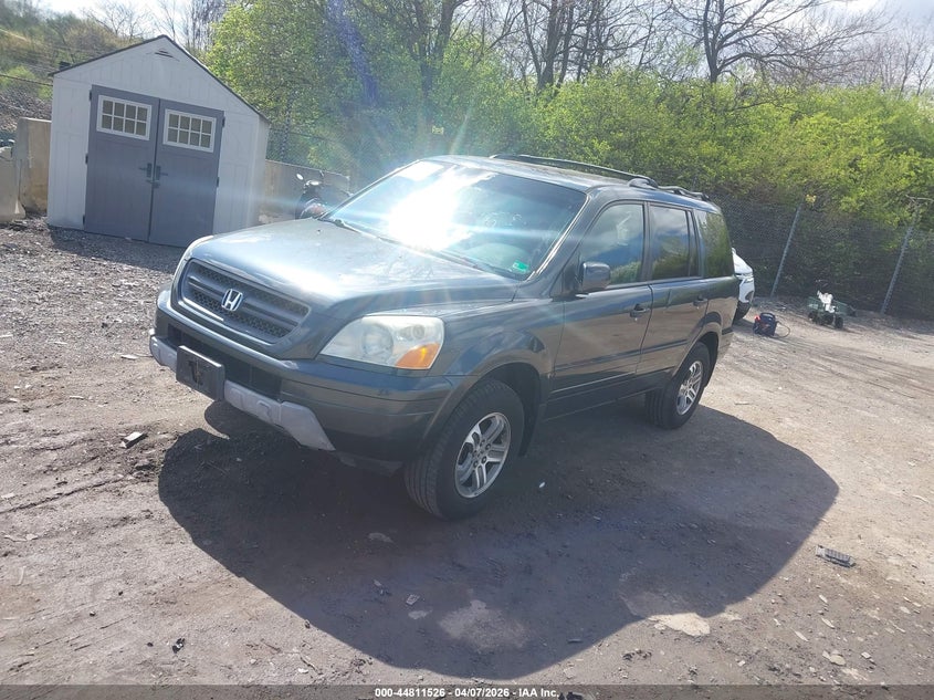 2005 Honda Pilot Ex-L