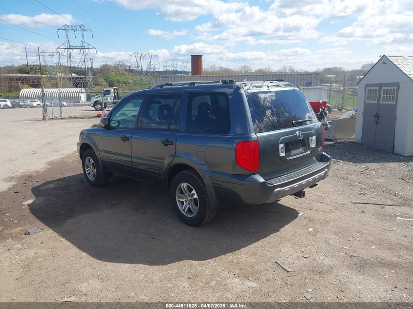 2005 Honda Pilot Ex-L