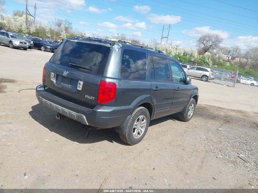2005 Honda Pilot Ex-L