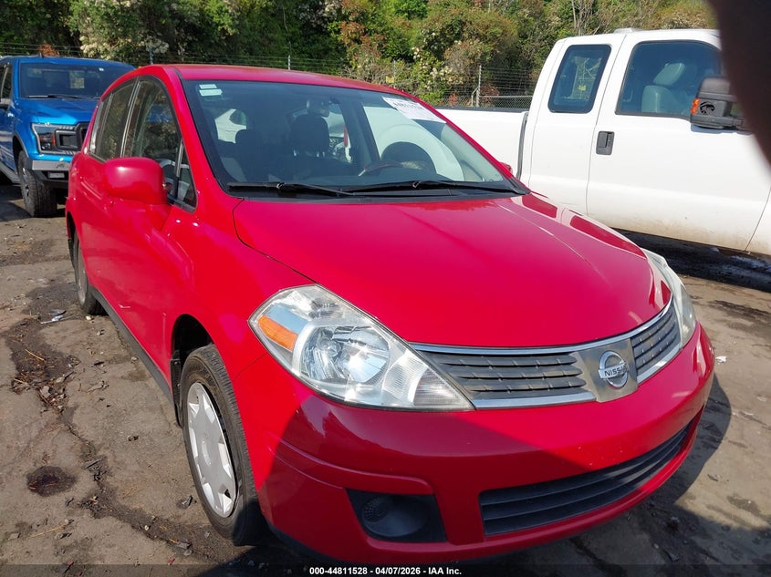 2009 Nissan Versa 1.8S