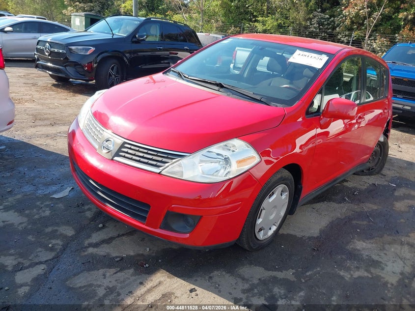 2009 Nissan Versa 1.8S