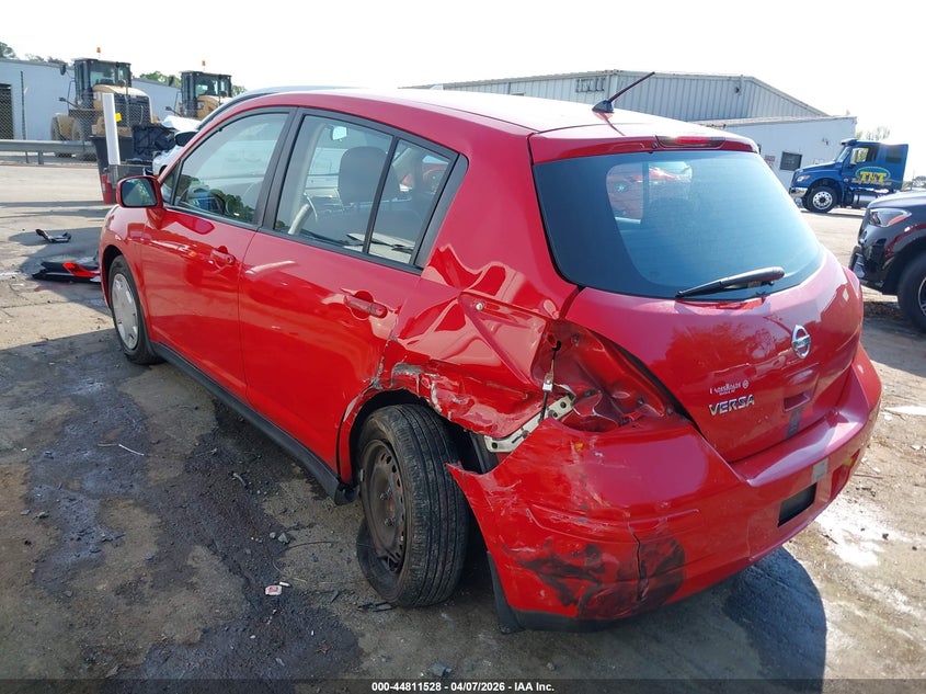 2009 Nissan Versa 1.8S
