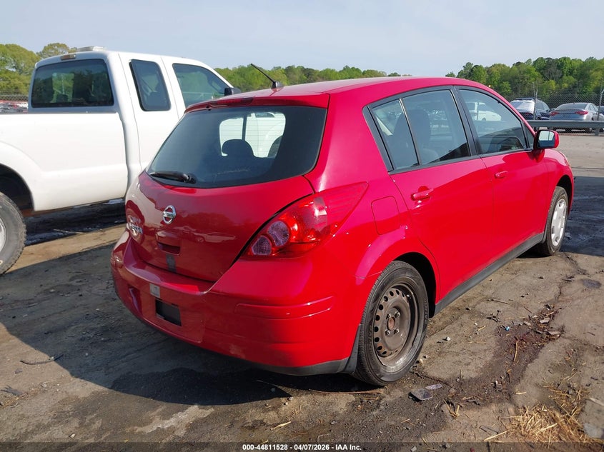 2009 Nissan Versa 1.8S