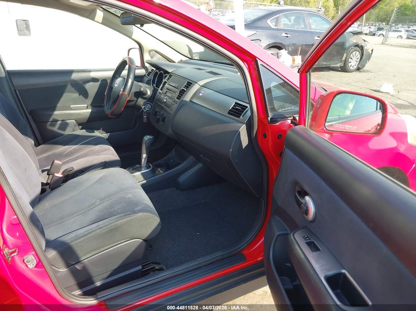 2009 Nissan Versa 1.8S