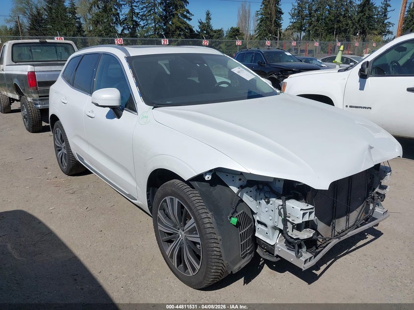 2022 Volvo Xc60 B5 Inscription