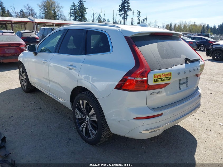 2022 Volvo Xc60 B5 Inscription