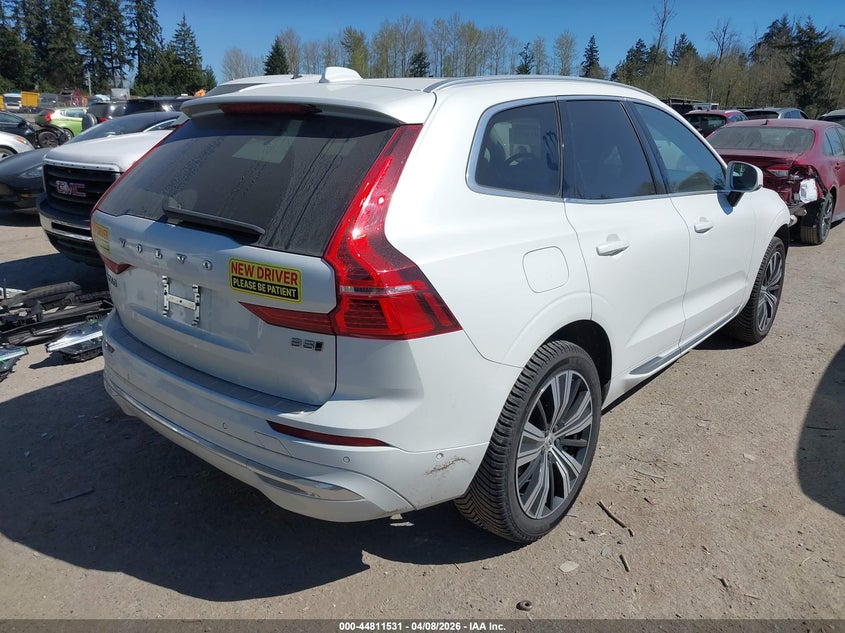 2022 Volvo Xc60 B5 Inscription