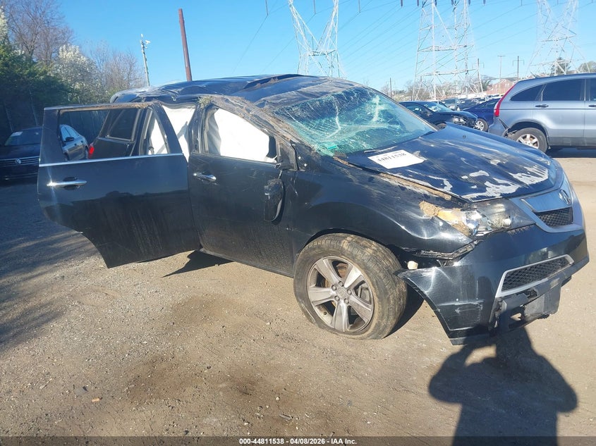 2011 Acura Mdx Technology Package