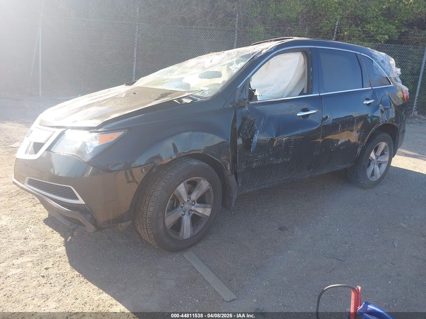 2011 Acura Mdx Technology Package