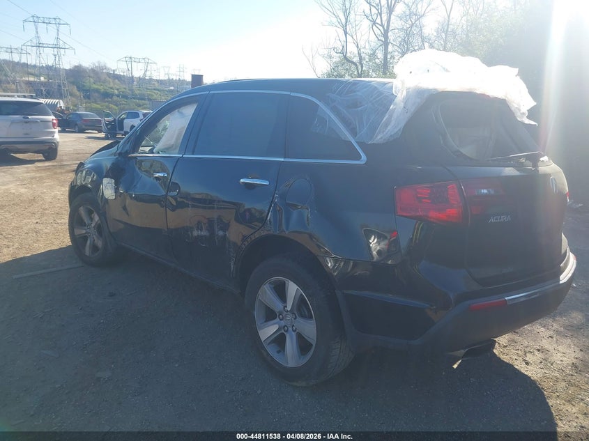 2011 Acura Mdx Technology Package