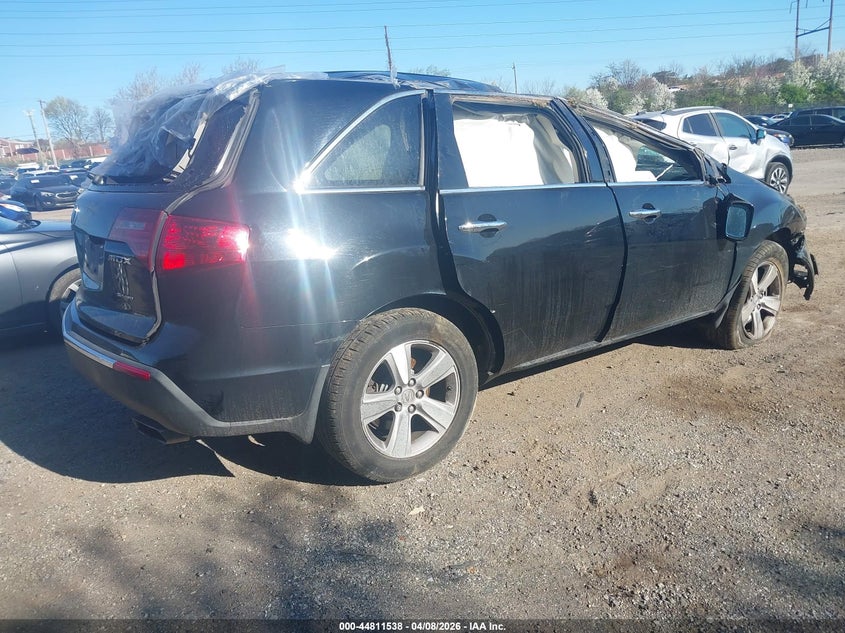 2011 Acura Mdx Technology Package