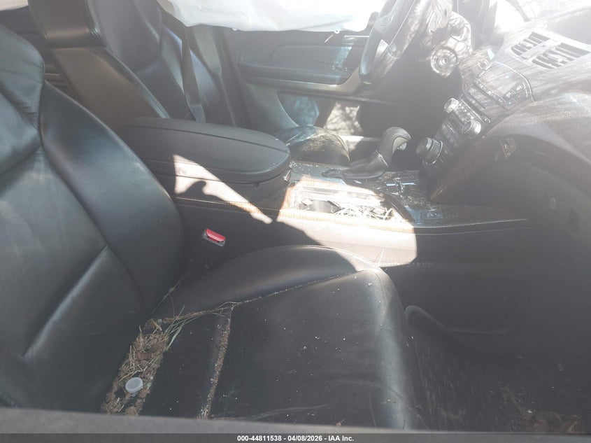 2011 Acura Mdx Technology Package