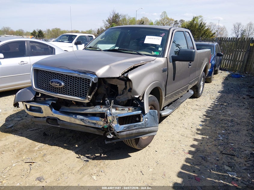 2004 Ford F-150 Fx4/Lariat/Xl/Xlt