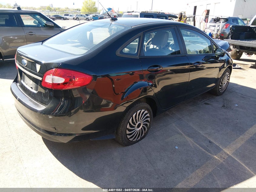 2012 Ford Fiesta S
