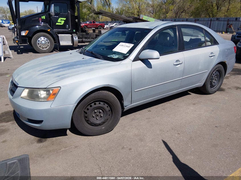 2007 Hyundai Sonata Gls