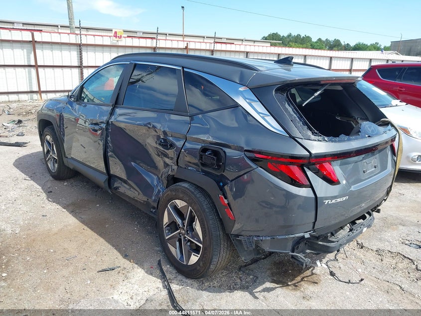 Vin: 5nmjbcde7th627742, lot: 45308839, hyundai tucson sel 20263