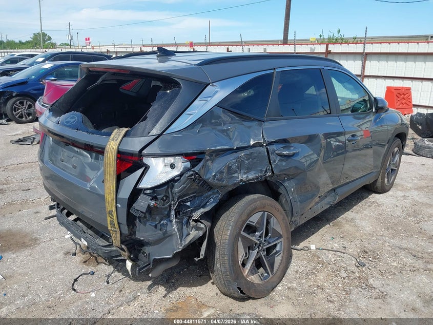 Vin: 5nmjbcde7th627742, lot: 45308839, hyundai tucson sel 20264