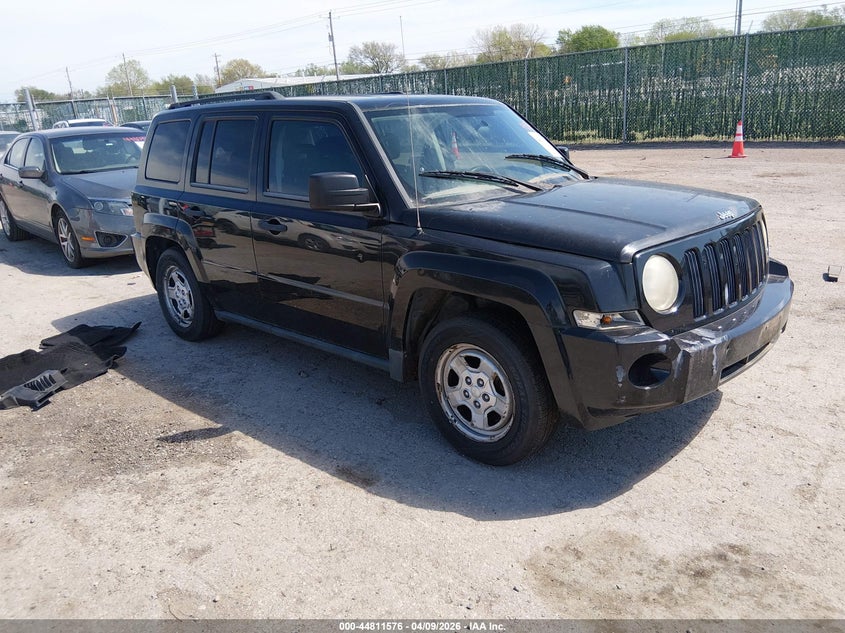 2009 Jeep Patriot Sport