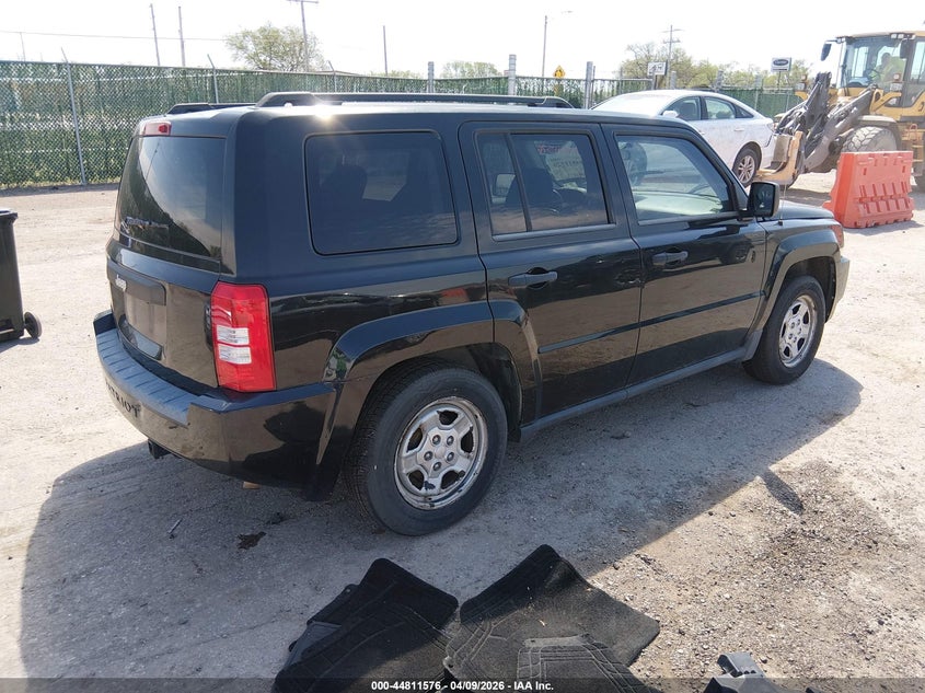 2009 Jeep Patriot Sport