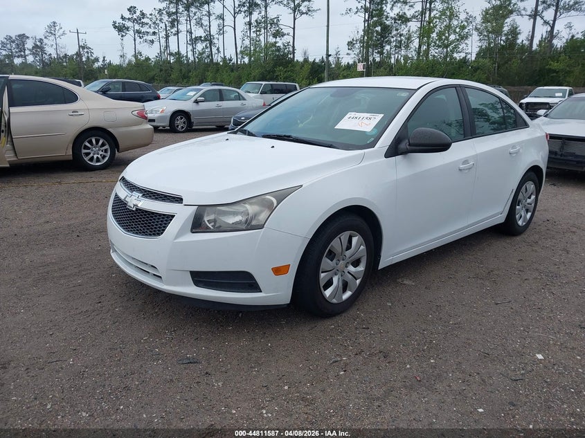 2014 Chevrolet Cruze Ls Auto