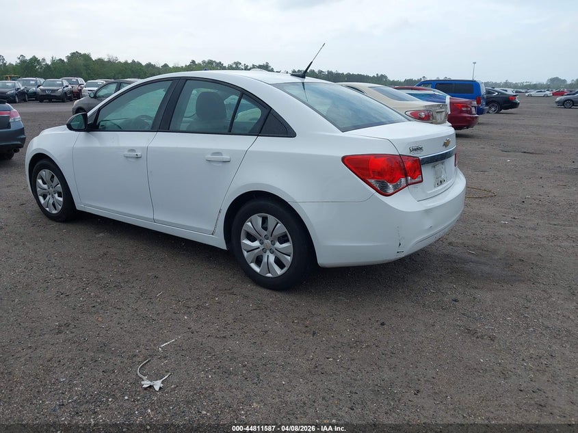 2014 Chevrolet Cruze Ls Auto