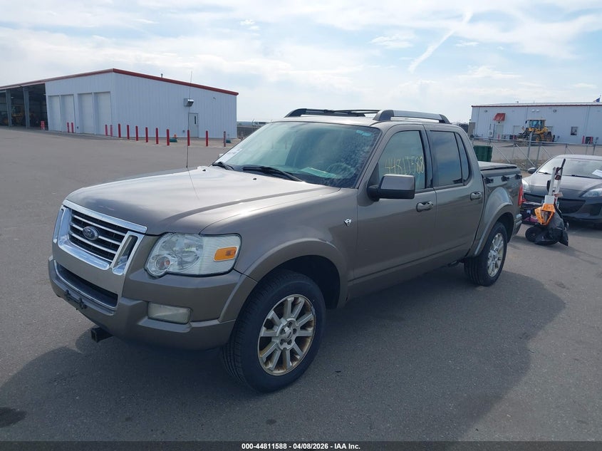 2007 Ford Explorer Sport Trac Limited