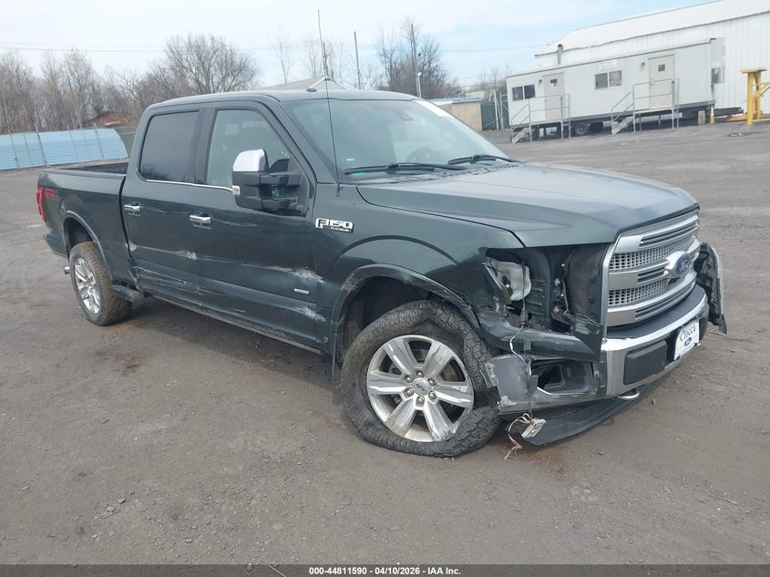 2015 Ford F-150 Platinum