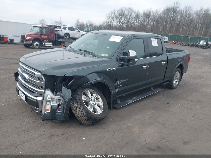 2015 Ford F-150 Platinum