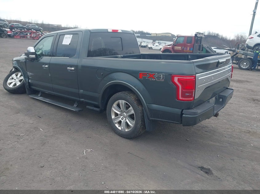 2015 Ford F-150 Platinum