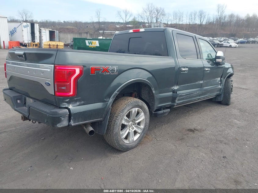 2015 Ford F-150 Platinum