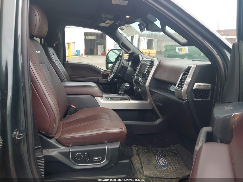 2015 Ford F-150 Platinum