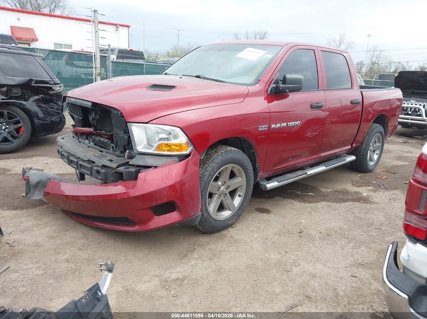 2012 Ram 1500 St