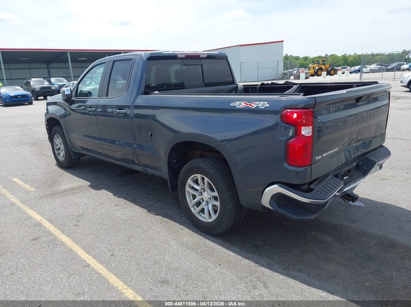 2020 Chevrolet Silverado 5.3 1500 4Wd Standard Bed Lt turquoise Lot 111044811596 Vin 1GCRYDED5LZ344779