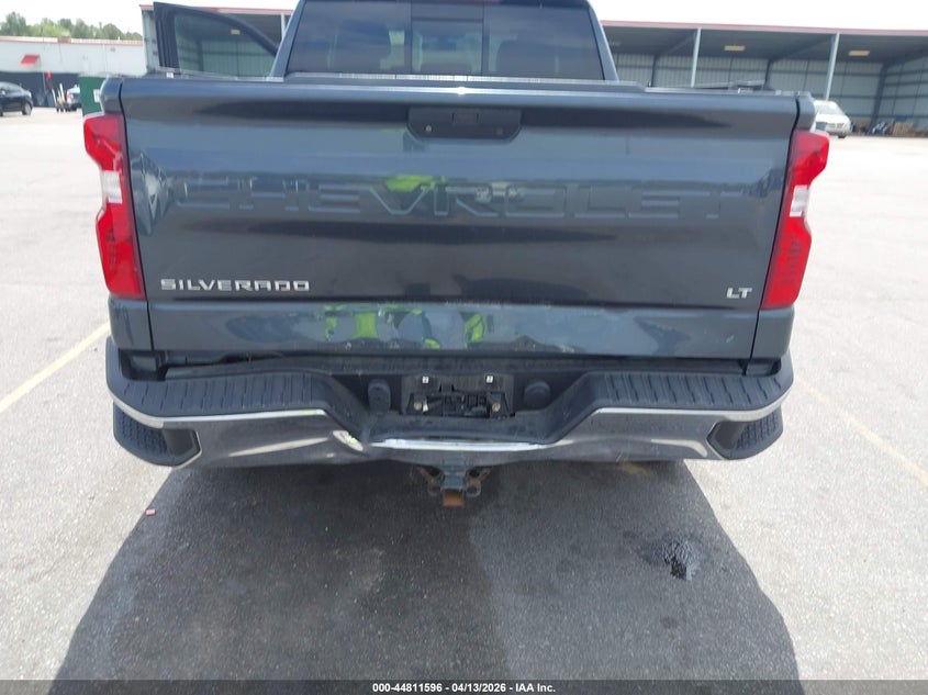 2020 Chevrolet Silverado 5.3 1500 4Wd Standard Bed Lt turquoise Lot 111044811596 Vin 1GCRYDED5LZ344779