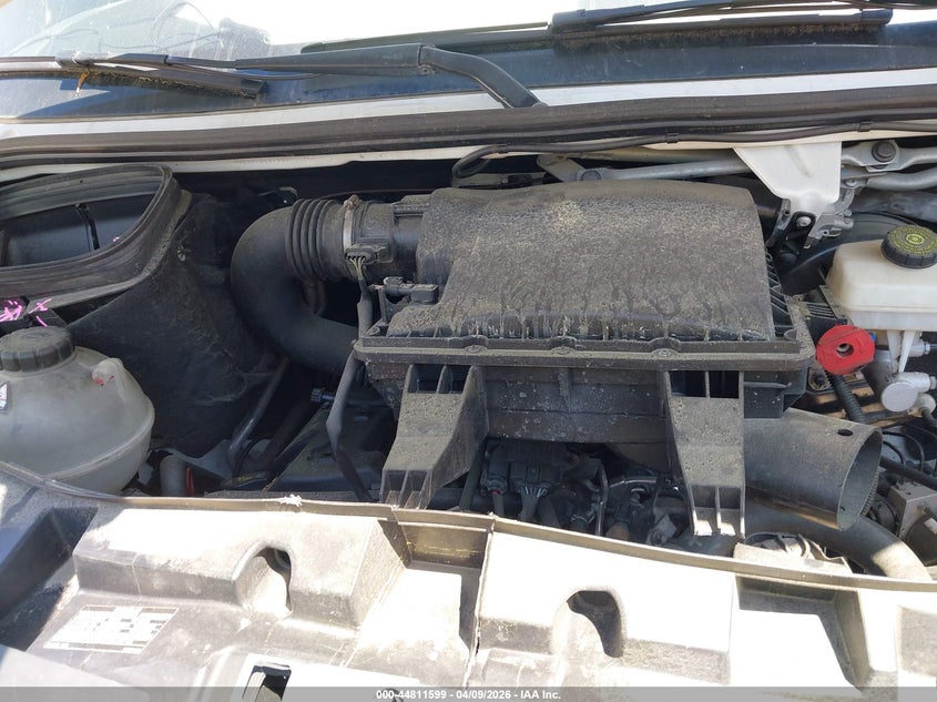 2019 Mercedes-Benz Sprinter 4500 Standard Roof V6 VIN: WDAPF4CD7KN013369 Lot: 44811599