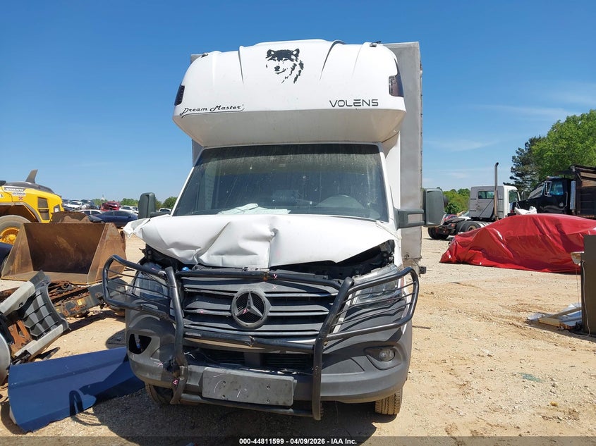 2019 Mercedes-Benz Sprinter 4500 Standard Roof V6 VIN: WDAPF4CD7KN013369 Lot: 44811599