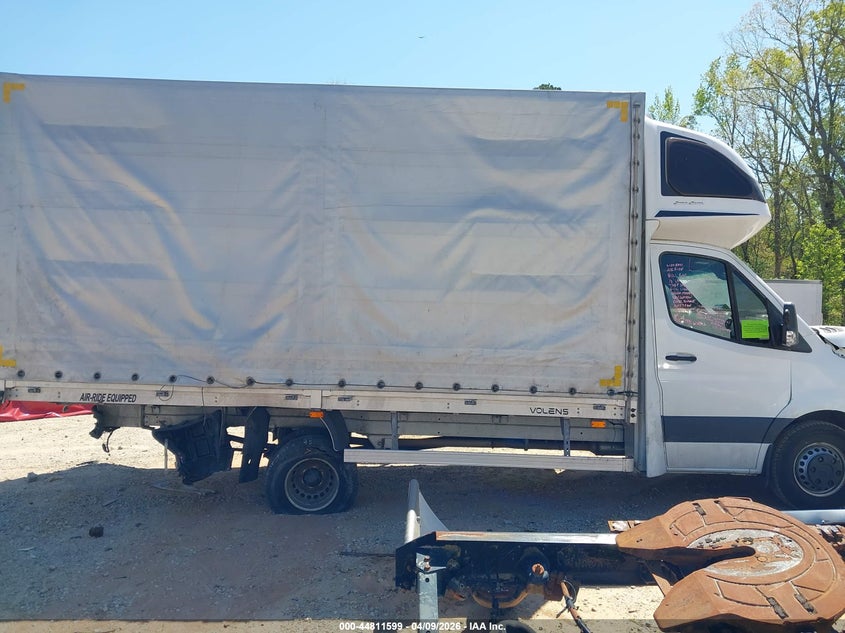 2019 Mercedes-Benz Sprinter 4500 Standard Roof V6 VIN: WDAPF4CD7KN013369 Lot: 44811599