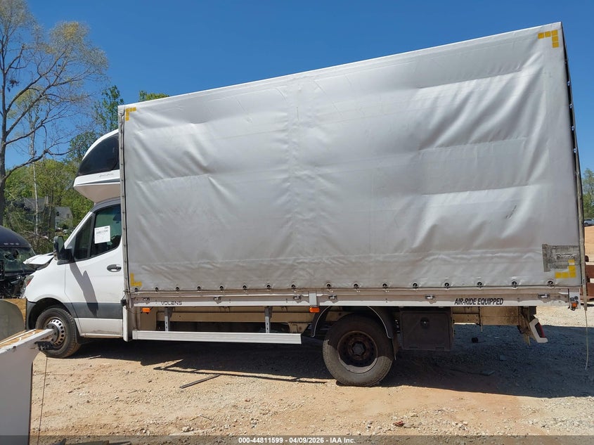 2019 Mercedes-Benz Sprinter 4500 Standard Roof V6 VIN: WDAPF4CD7KN013369 Lot: 44811599