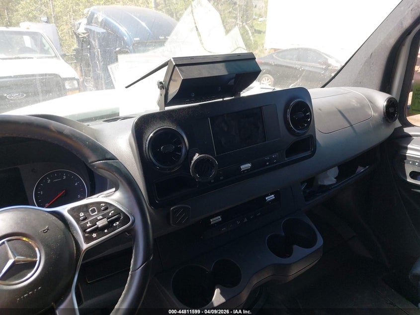 2019 Mercedes-Benz Sprinter 4500 Standard Roof V6 VIN: WDAPF4CD7KN013369 Lot: 44811599