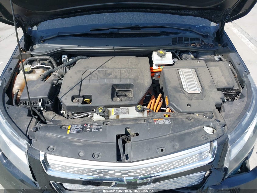 2014 Chevrolet Volt VIN: 1G1RE6E40EU154384 Lot: 44811602