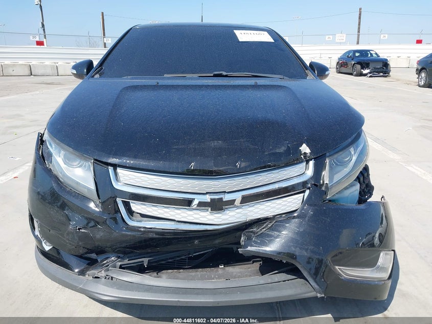 2014 Chevrolet Volt VIN: 1G1RE6E40EU154384 Lot: 44811602