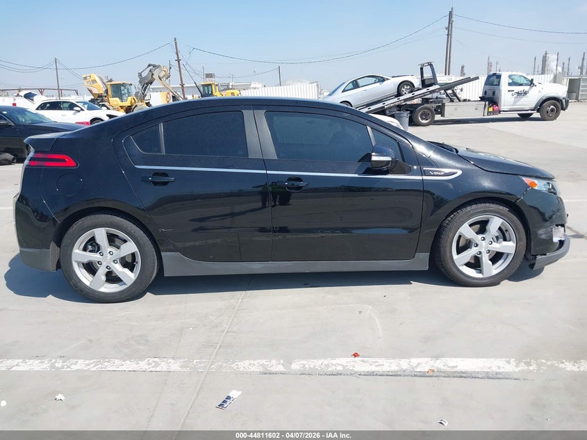 2014 Chevrolet Volt VIN: 1G1RE6E40EU154384 Lot: 44811602