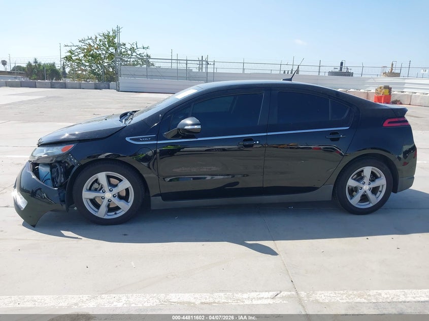 2014 Chevrolet Volt VIN: 1G1RE6E40EU154384 Lot: 44811602