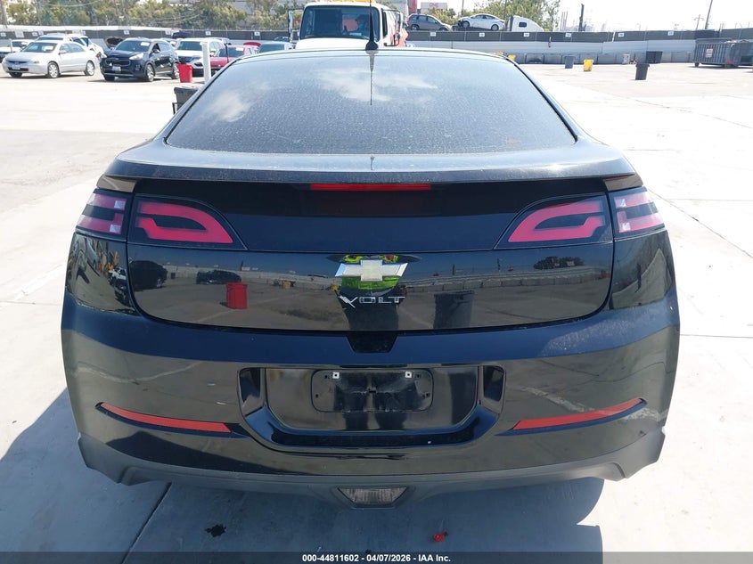 2014 Chevrolet Volt VIN: 1G1RE6E40EU154384 Lot: 44811602