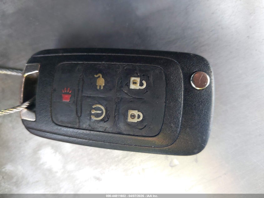 2014 Chevrolet Volt VIN: 1G1RE6E40EU154384 Lot: 44811602