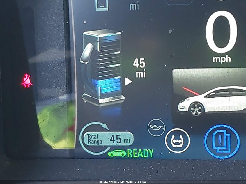 2014 Chevrolet Volt VIN: 1G1RE6E40EU154384 Lot: 44811602